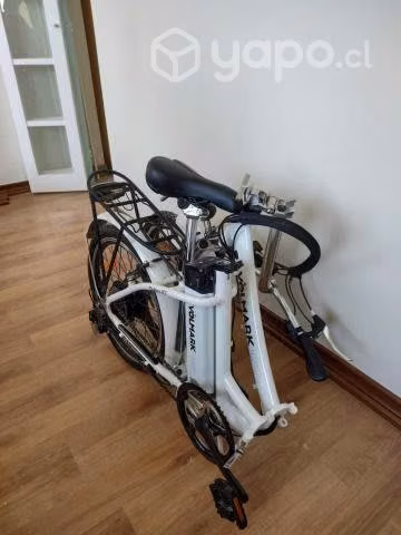 Bici eléctrica Plegable Volmark Elektra
