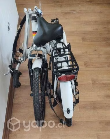 Bici eléctrica Plegable Volmark Elektra