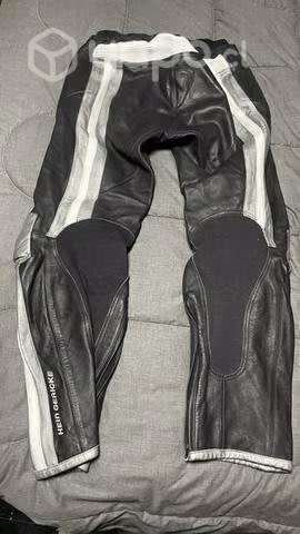Pantalon cuero moto nuevo - Imagen 2