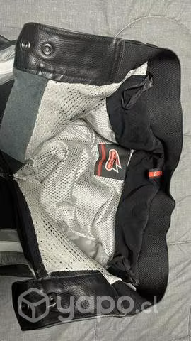 Pantalon cuero moto nuevo - Imagen 3