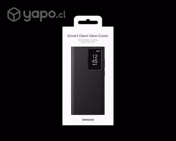 Galaxy S22 Ultra Smart Clear View Cover 64gb - Imagen 2