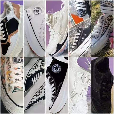 Zapatillas  sólo x wtsp