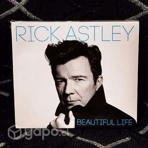 Cd rick astley / beautiful life (2018) europeo