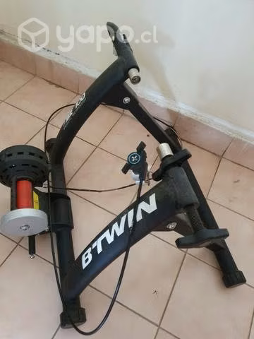 Rodillo bicicleta home trainer + base rueda