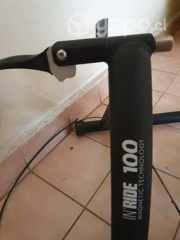 Rodillo bicicleta home trainer + base rueda