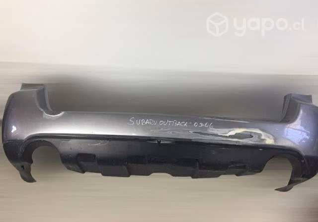 Parachoque Trasero Subaru Outback 2003 2006