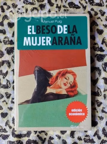El beso de la mujer araña - Manuel Puig