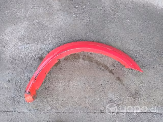 Moldura tapabarro rh Chevrolet Dmax 04 al 11
