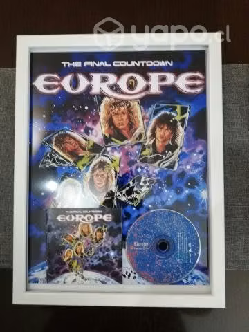 CD europe decorativo original