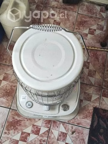 Estufa parafina corona casi nueva