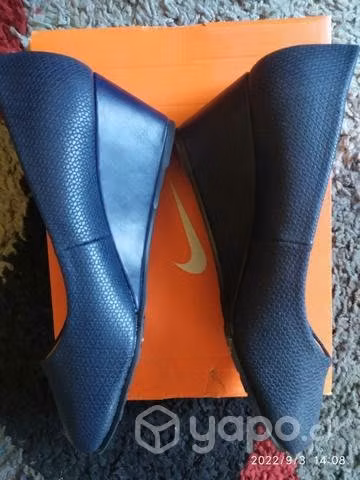 Zapatos azul