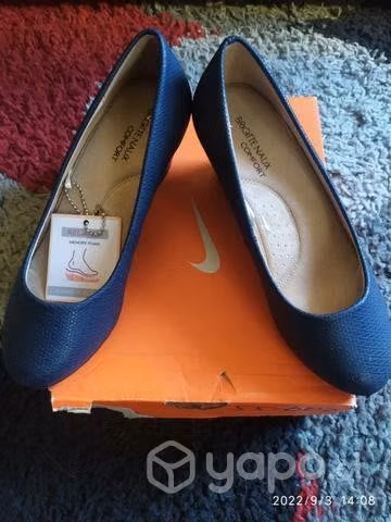 Zapatos azul