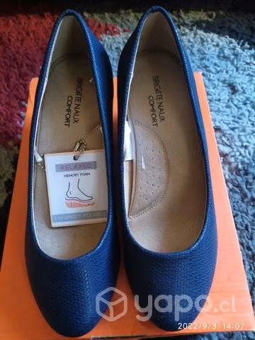 Zapatos azul
