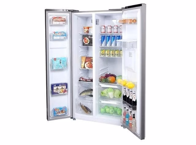 Refrigerador libero side by side lsbs-560nfiw 559
