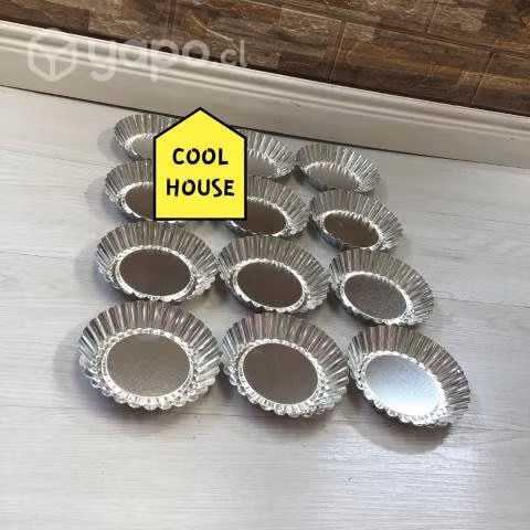 Moldes para reposteria 10 x 2 disponible