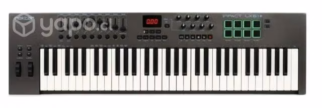 Controlador Midi Nektar LX61+