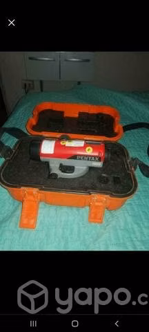 Nivel pentax calibrado