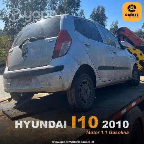 Motor partida Hyundai I10 2010