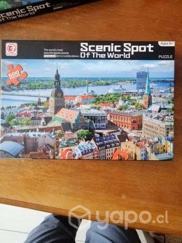 Puzzles variados 500pz - Imagen 2