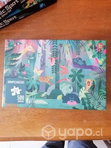 Puzzles variados 500pz - Imagen 3