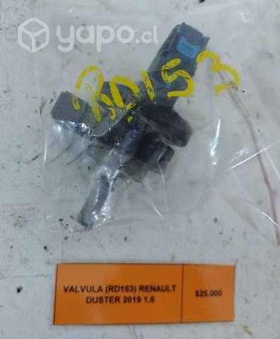 Válvula (RD153) Renault Duster 2019 1.6