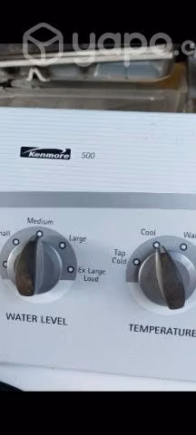 Lavadora kenmore 500 14 kilos poco uso con garanti - Imagen 2