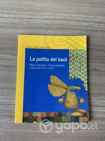 Libro la polilla del baul