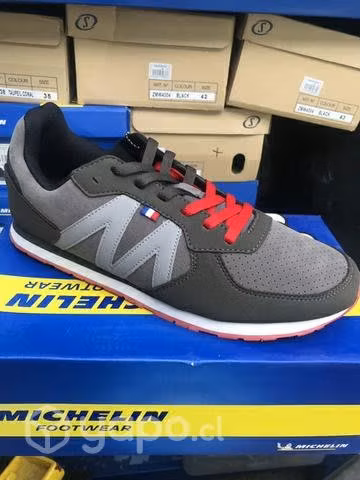 Zapatillas Hombre Deportivas Michelin Por Mayor