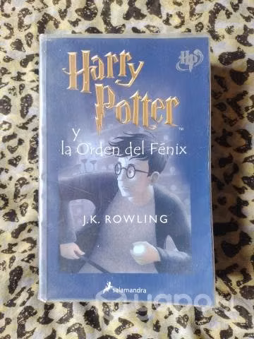 Harry Potter y la orden del fénix - J. K. Rowling