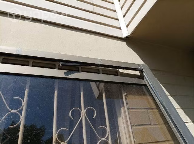 Mampara, ventana corredera 2 hojas