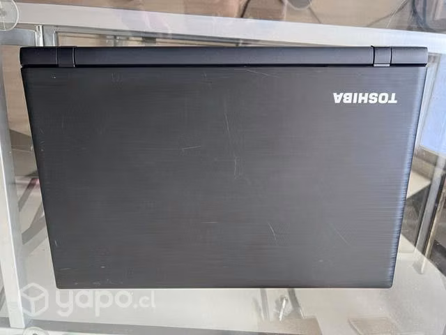 Notebook Toshiba 15 i3-4GB-SSD250GB+W10+Offic2021