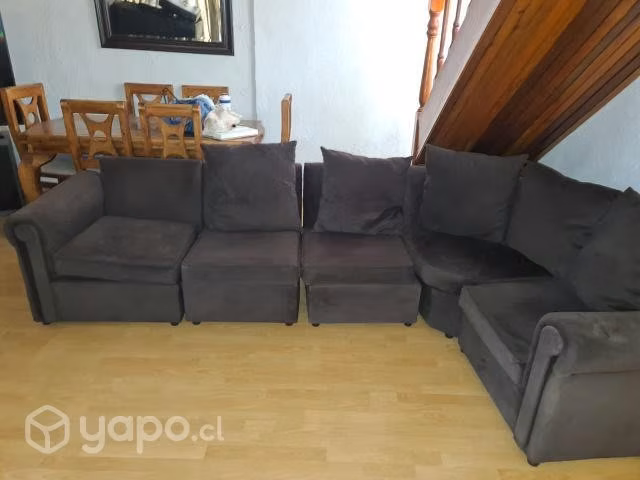 Sillón en L
