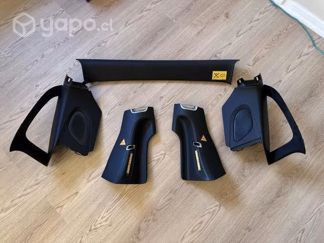 Plásticos interior traseros Mclaren 