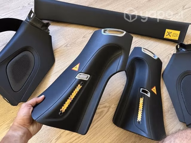 Plásticos interior traseros Mclaren 