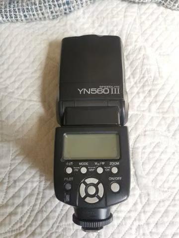 Flash YONGNUO SPEEDLITE YN 560lll