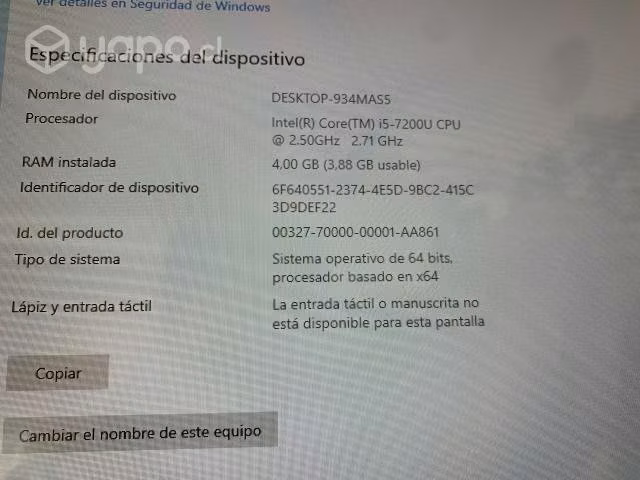 HP PAVILION I5