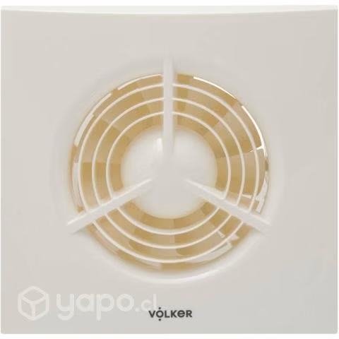 Volker, Extractor de aire Techo Pared 4'' - Imagen 3