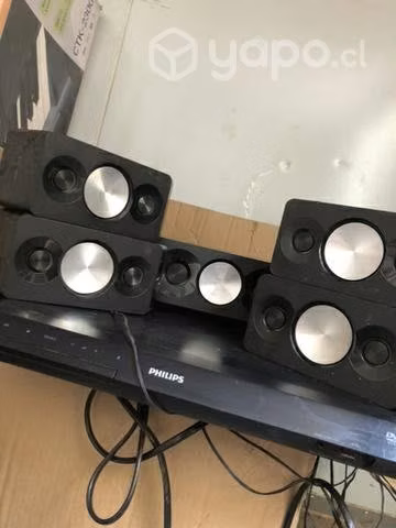 Home theater con super bajo expectacular