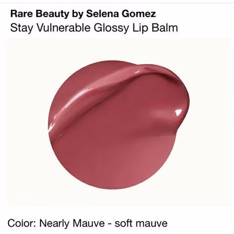 Mini Mauves Lip de Rare Beauty - Imagen 2