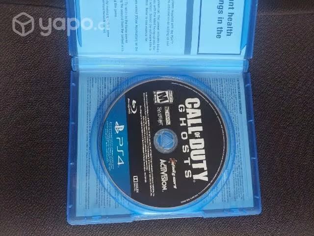Call of Duty ghosts PS4