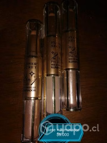 Maquillaje nuevo