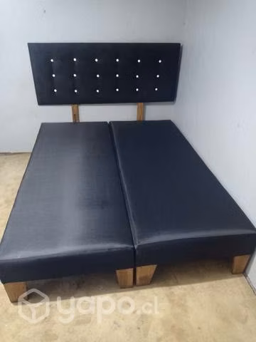 Cama de dos plazas