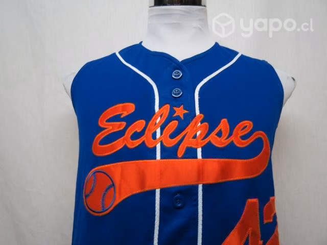 Camiseta béisbol Eclipse Talla S