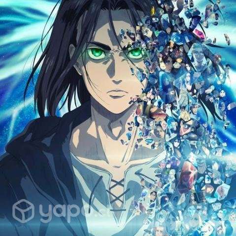Cuadro de Attack on Titan Final Season - Imagen 2