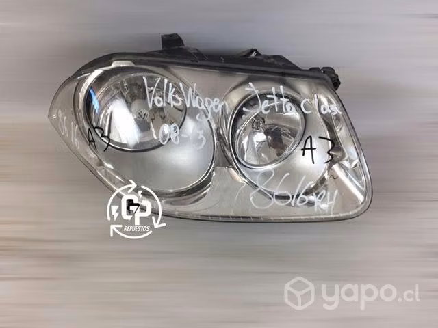 Foco Óptico RH Volkswagen Jetta 2008 2013