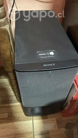 Soundbar/Barra de sonido Sony HT-S350 inalambrico