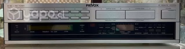 Tuner Revox B160 - Hi End