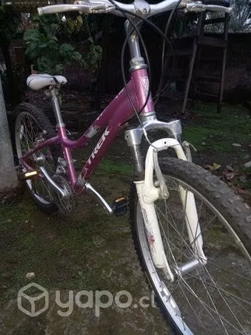 Bicicleta de niña