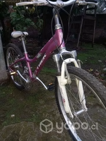 Bicicleta de niña