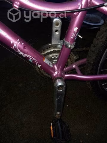 Bicicleta de niña